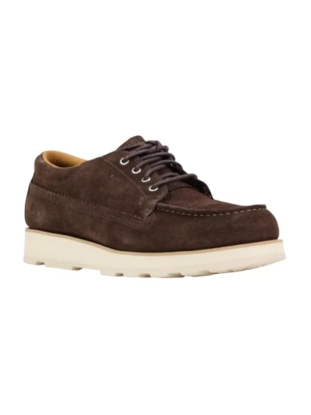 Półbuty Timberland skórzane brązowe