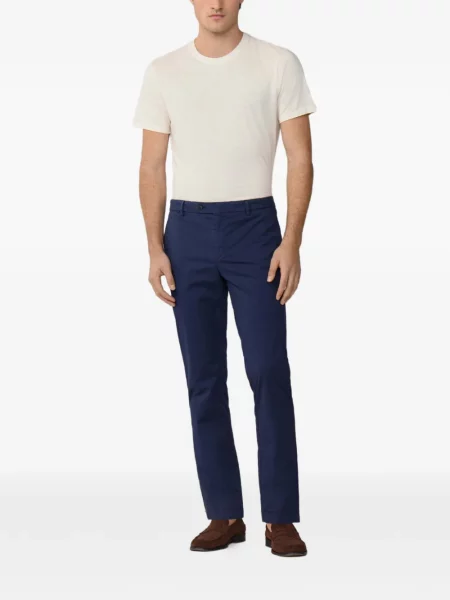 Pantaloni chino Hackett London albastru