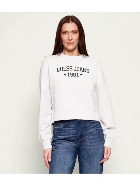Guess Jeans Hanorac | gri