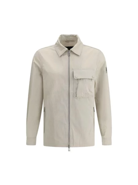 Kurtka koszulowa Belstaff beżowa