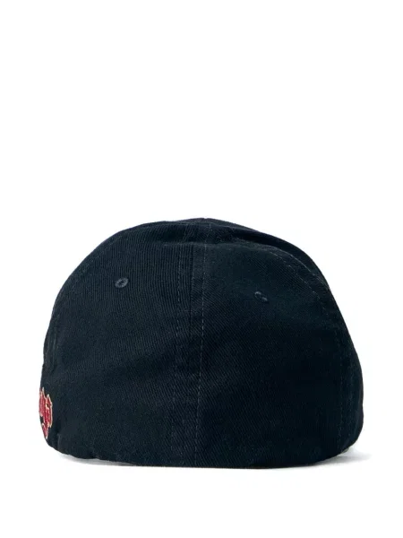 Șapcă Balenciaga cu broderie negru
