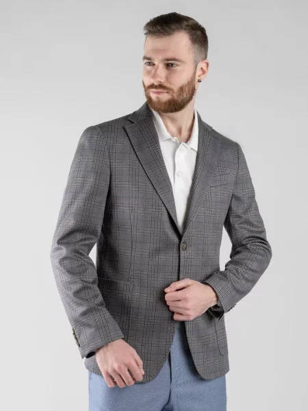 Пиджак Arber серый