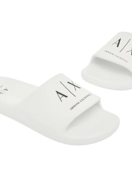Sandale Armani alb