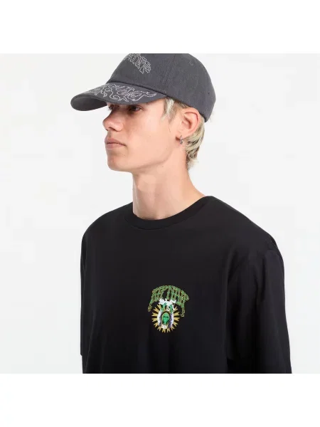 Tricou RIPNDIP Sanctum Tee Black S negru