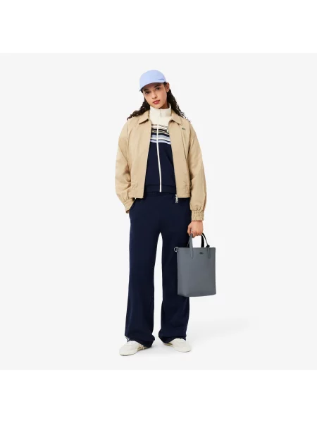 Сумка Lacoste двусторонняя синяя
