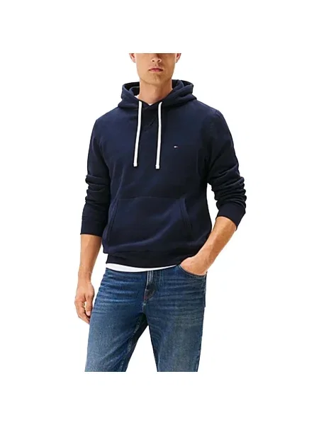 Geacă Tommy Hilfiger albastru