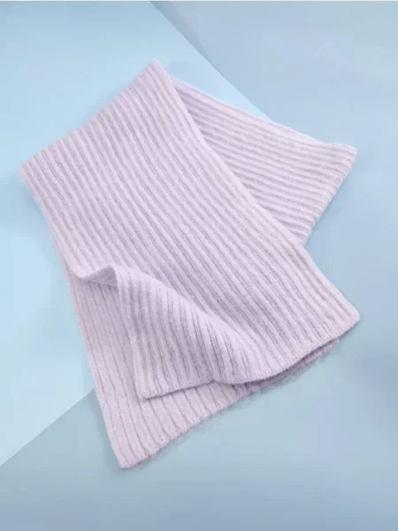 Шарф фіолетовий