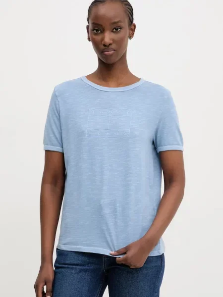 Tommy Jeans majica plava