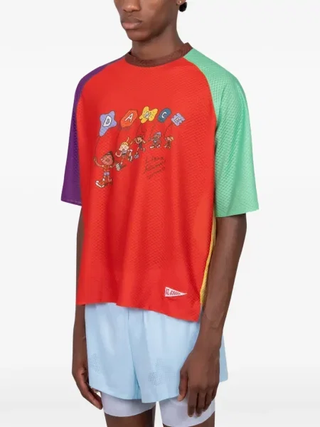 Tricou Alex Zono cu imagine roșu