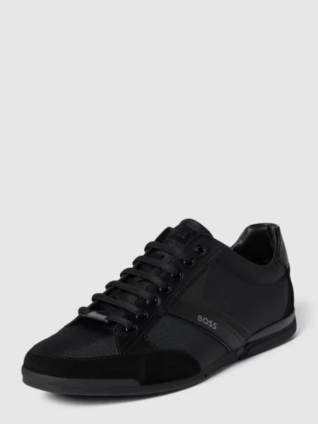 BOSS sneakersy Saturn czarny