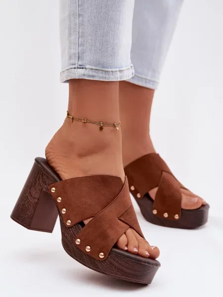 Sandály Boto hnědé