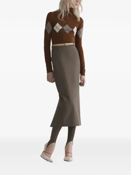 Top Mugler maro