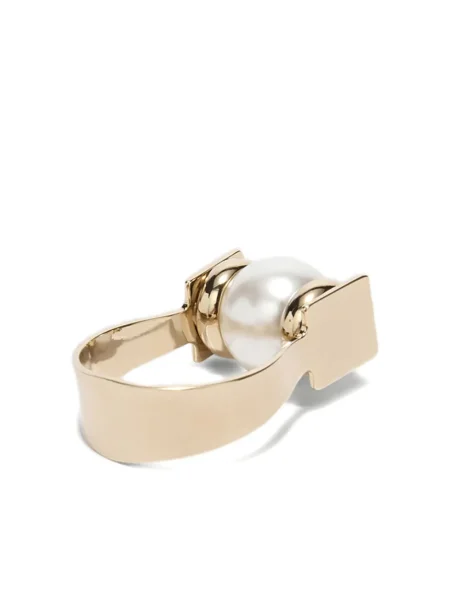 Пръстен Genny с перли златисто