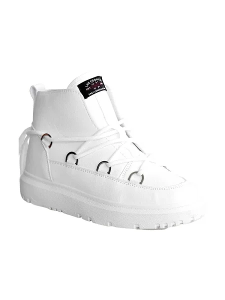 Pantofi Lee Cooper alb