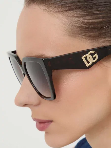 Dolce & Gabbana okulary przeciwsłoneczne brązowy