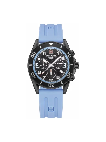 Zegarek Swiss Alpine Military niebieski