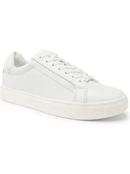 Calvin Klein De piele teniși alb