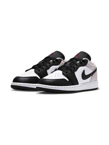 Jordan Air 1 Low SE sportcipő gyerek bőr fekete