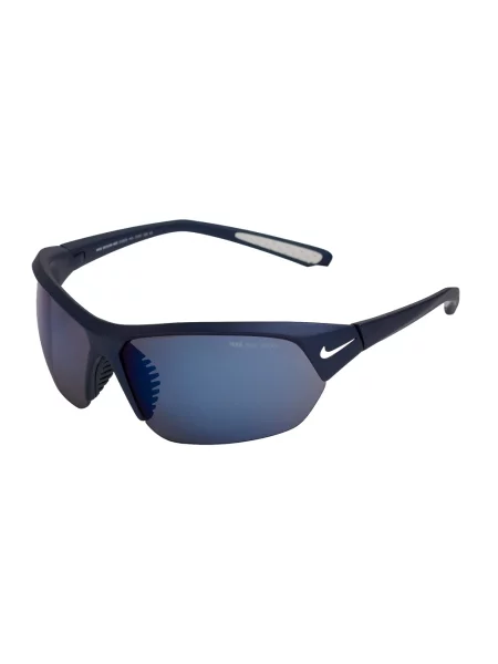 Okulary przeciwsłoneczne Nike niebieskie