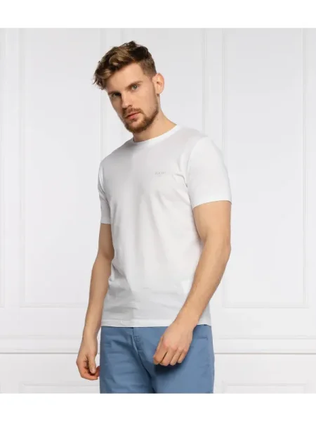 JOOP! Jeans Tricou Alphis' alb