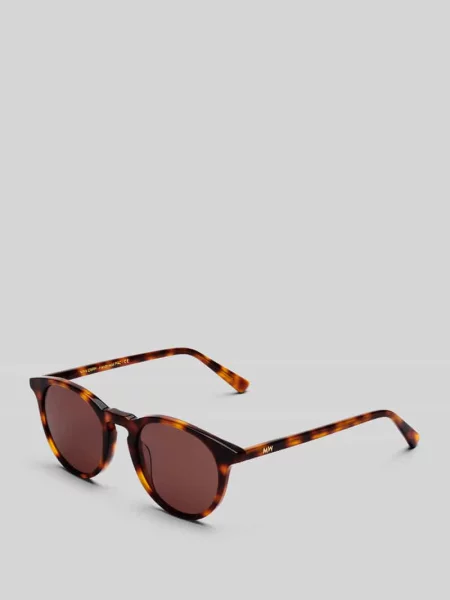 Okrągłe okulary przeciwsłoneczne model NEW DEPP' Messy Weekend