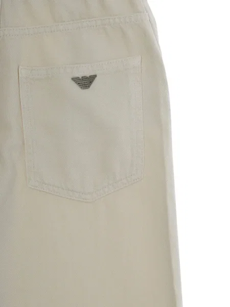 Spodnie dziecięce Emporio Armani
