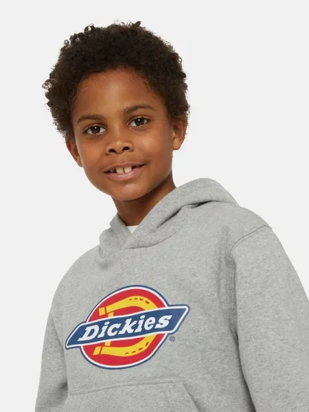 Детское худи Dickies серое