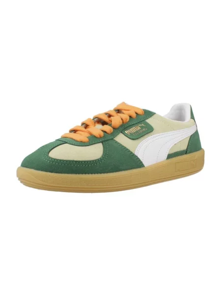 Pantofi Puma verde