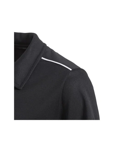 Tricou polo copii Adidas negru