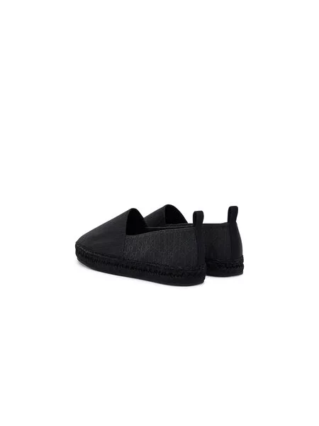 Espadrilky Calvin Klein černé