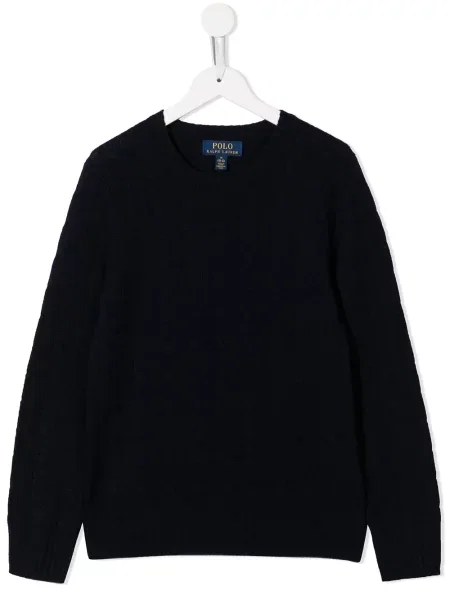 Sweter dziecięcy Polo Ralph Lauren niebieski