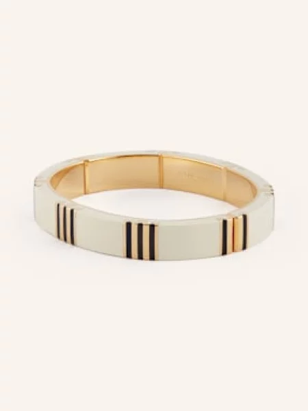 Bransoletka Tory Burch biała