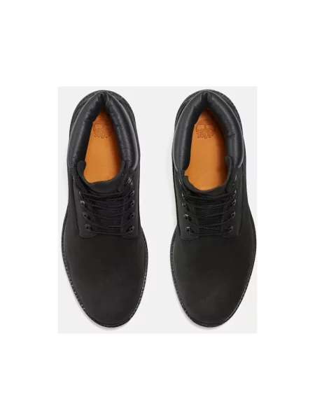 Botki Timberland skórzane czarne