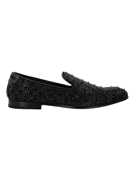 Półbuty Philipp Plein skórzane czarne