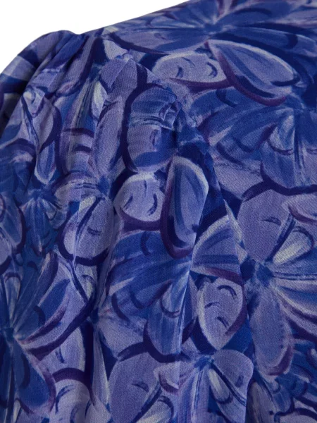 Rochie Trendyol din șifon albastru