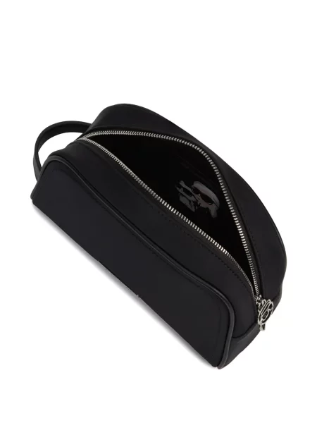Torbica Karl Lagerfeld s autogramom crna