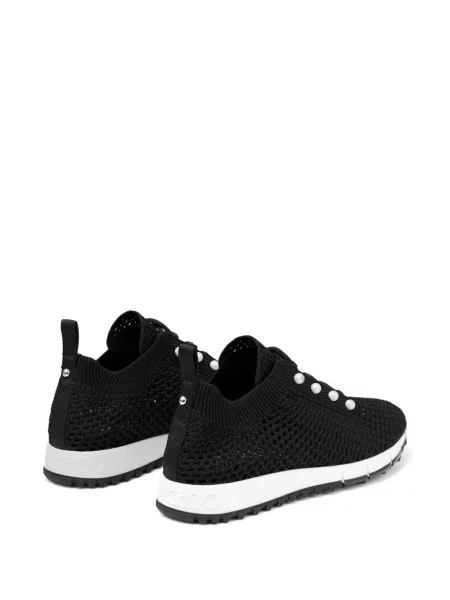 Sportbačiai Jimmy Choo su perlais juoda