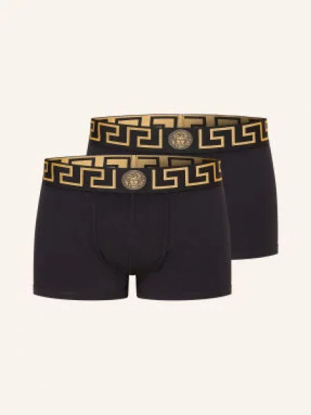 Zestaw majtek Versace czarny