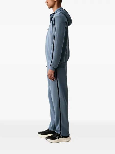 Raštuotas treningas Ea7 Emporio Armani mėlyna