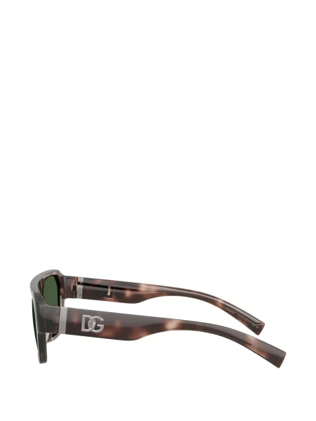Ochelari de soare Dolce & Gabbana Eyewear maro