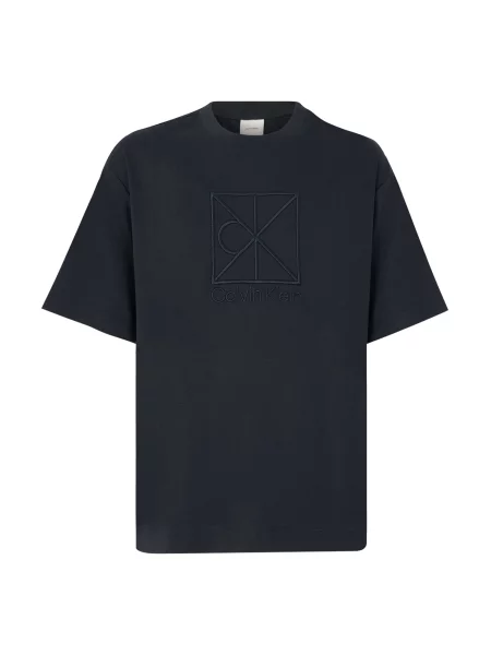 Calvin Klein Tricou | Relaxed fit negru