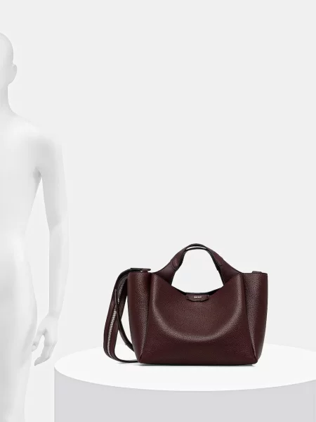Кожаная сумка через плечо Dkny