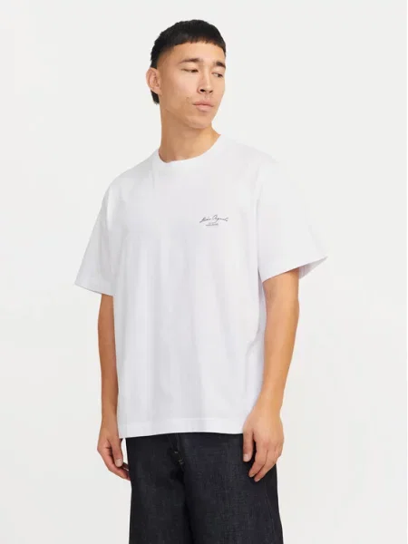 T-Shirt Jack&Jones λευκό