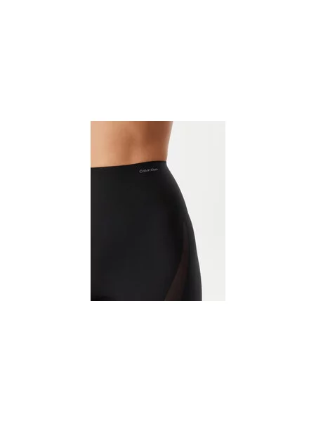 Hlače Calvin Klein Underwear z mrežo črna