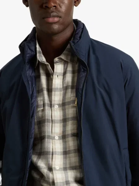 Geacă bomber Woolrich albastru