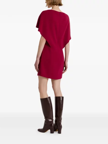 Rochie mini Alberta Ferretti roșu