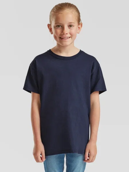 Tricou copii Fruit Of The Loom albastru