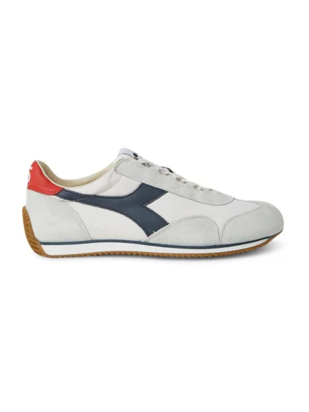 Sneakersy Diadora skórzane z kamieniami