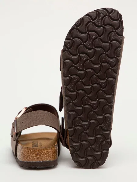 Sandály Birkenstock Milano hnědé