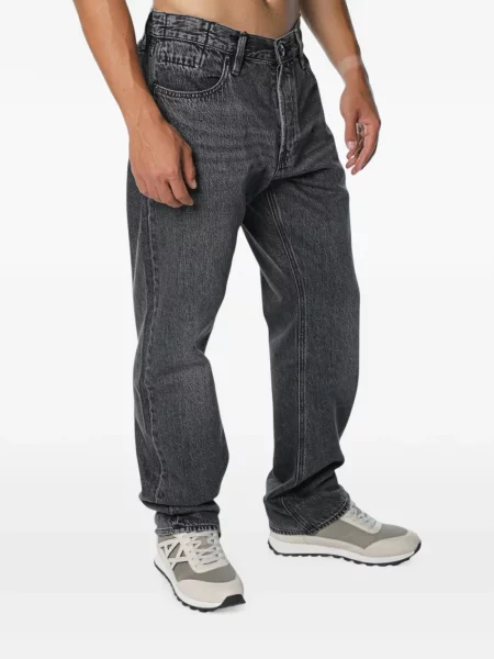 Blugi drepți G-star Raw gri